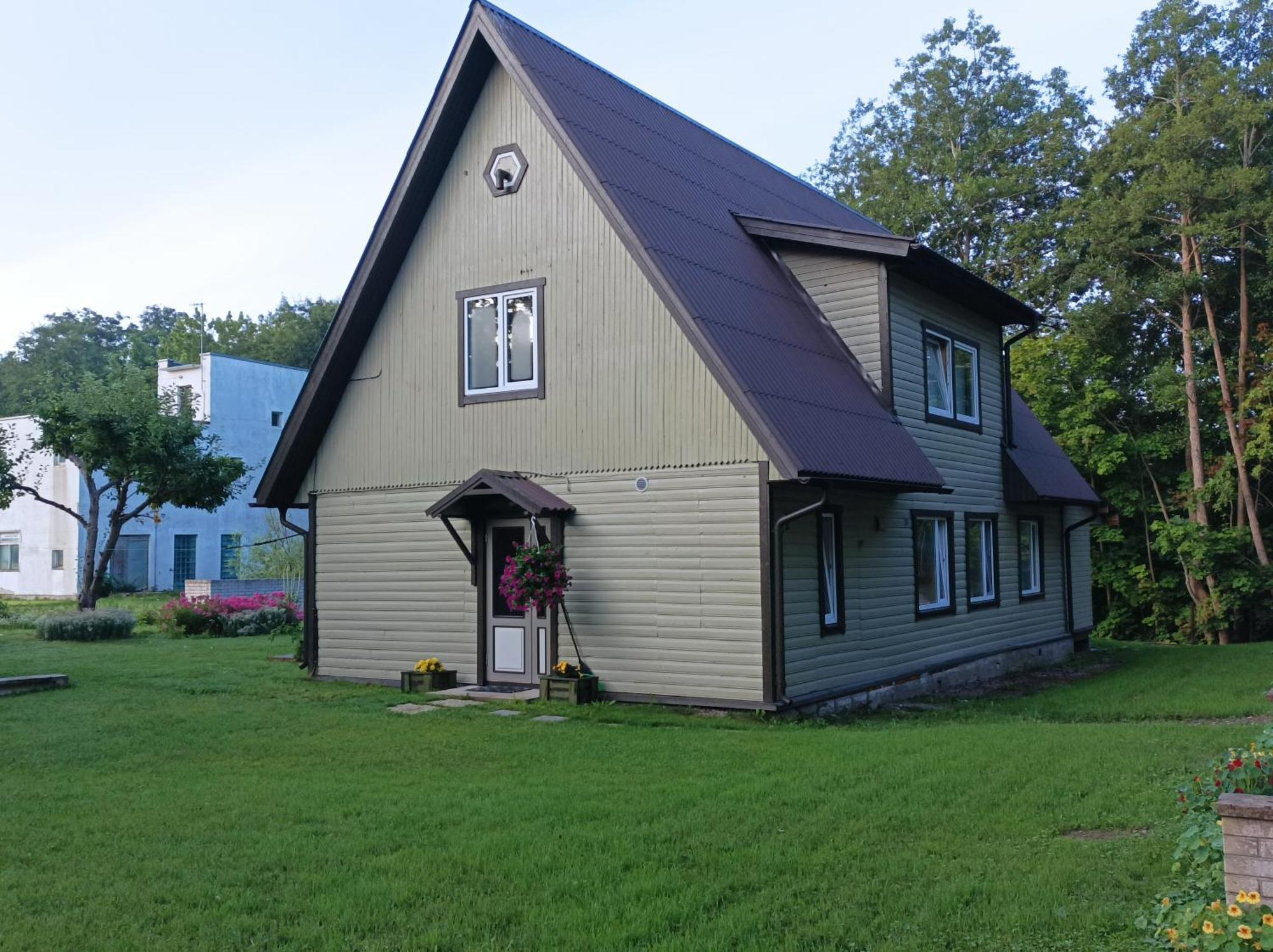 Meie Hiiumaa Majutus Kaerdlas Kärdla Exterior foto