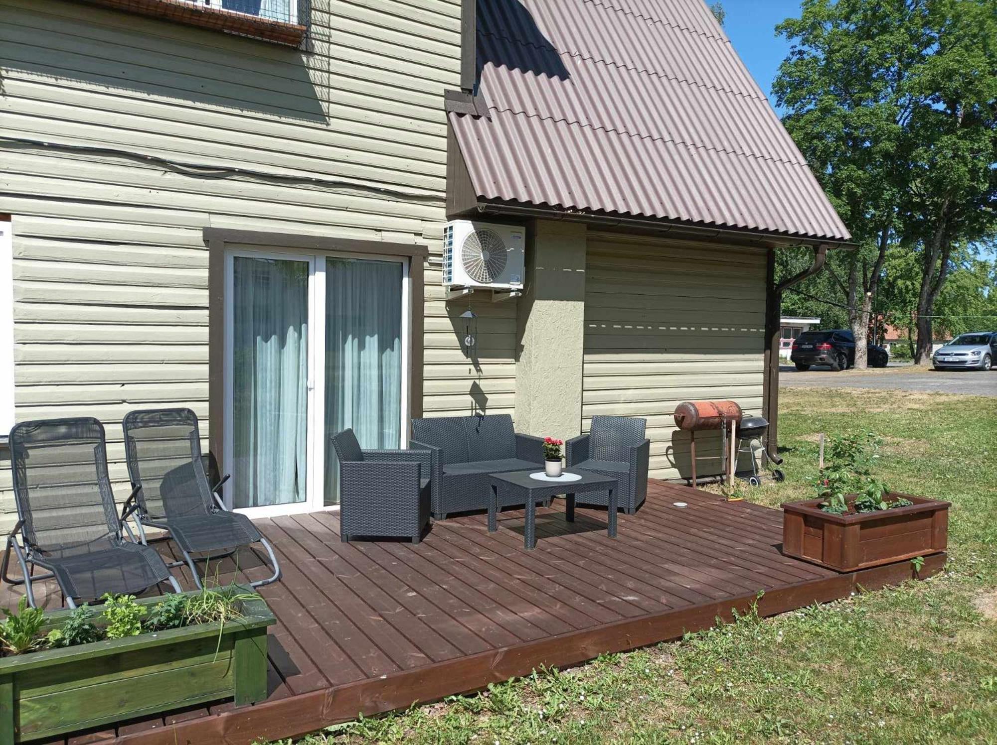 Meie Hiiumaa Majutus Kaerdlas Kärdla Exterior foto
