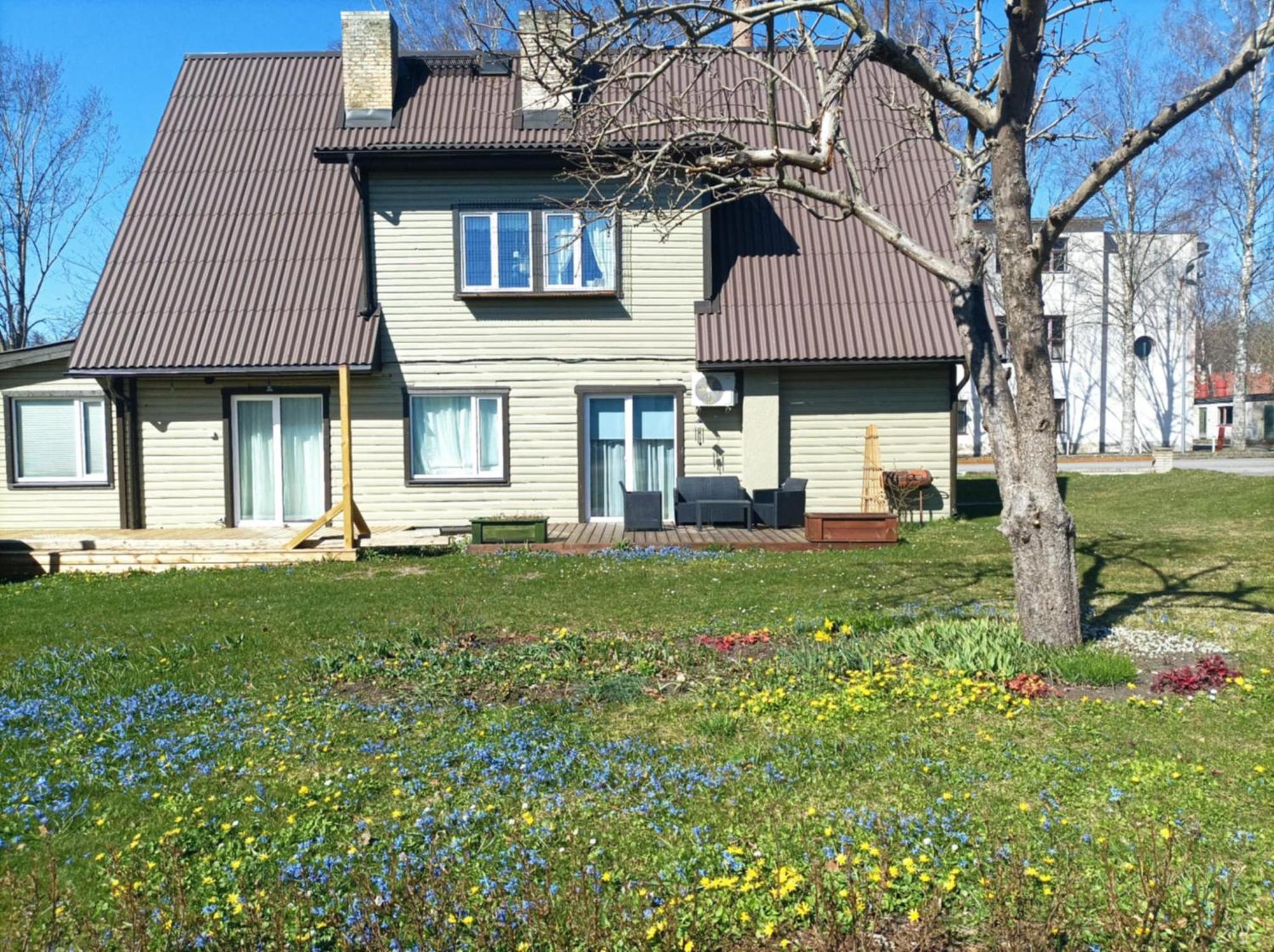 Meie Hiiumaa Majutus Kaerdlas Kärdla Exterior foto